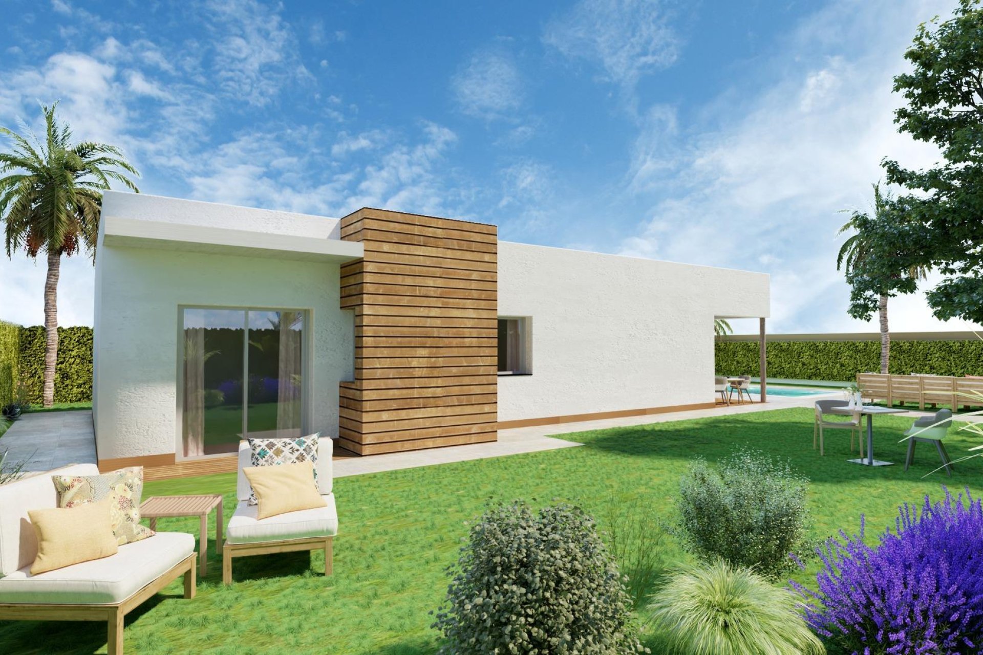 New Build - Detached Villa -
Hondón de las Nieves - Urbaniz. La Montañosa