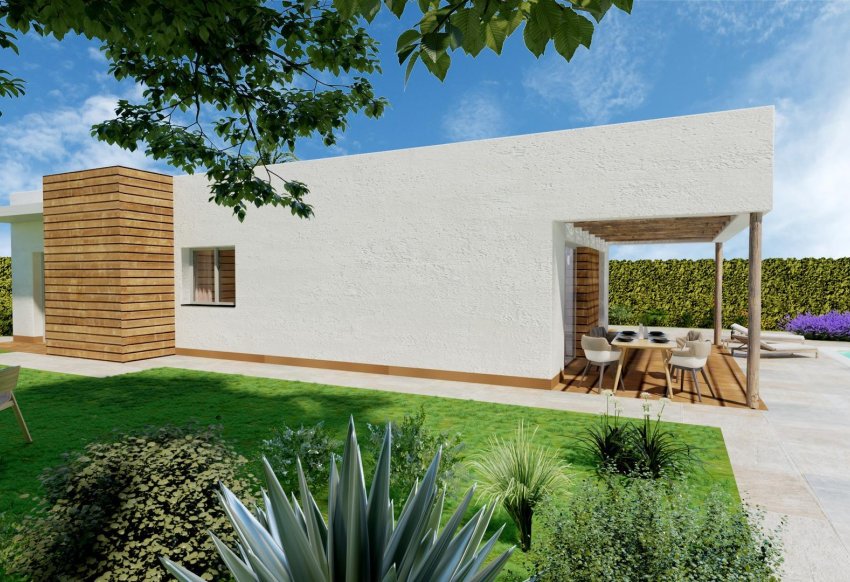 New Build - Detached Villa -
Hondón de las Nieves - Urbaniz. La Montañosa