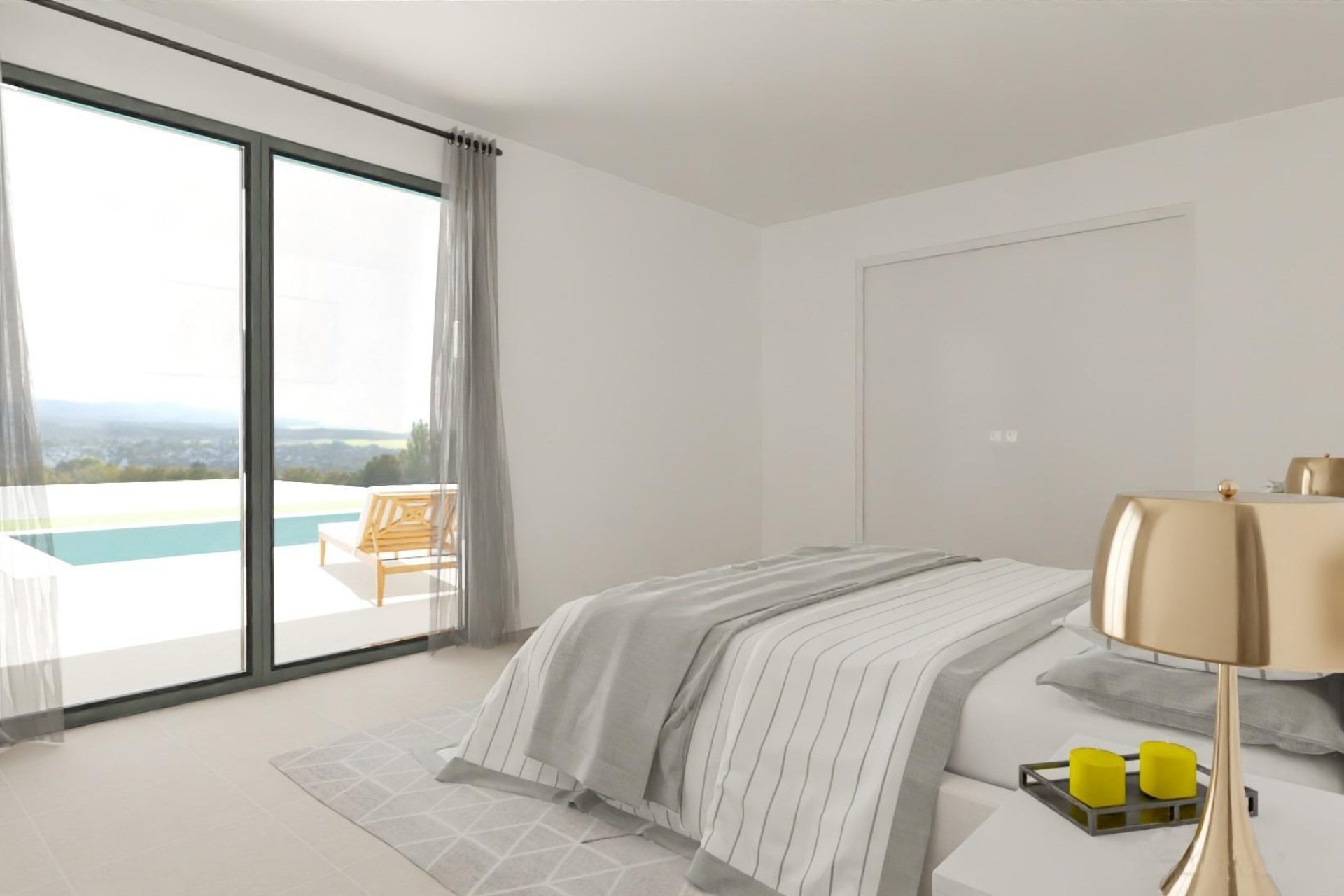 New Build - Detached Villa -
Hondón de las Nieves - Urbaniz La Montañosa