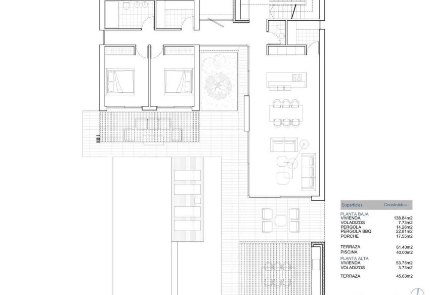 New Build - Detached Villa -
Jávea - La Cala