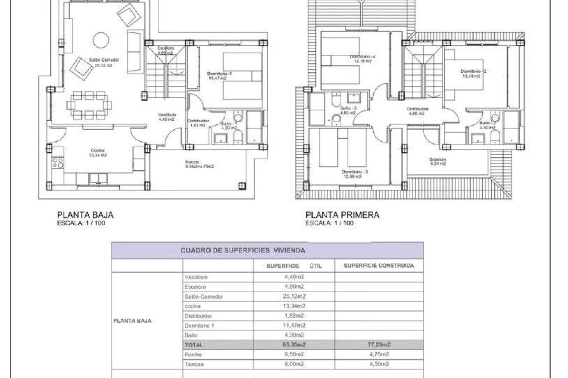 New Build - Detached Villa -
Lorca - Purias