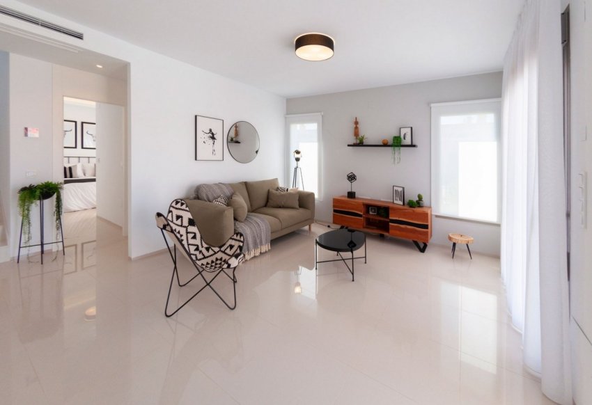 New Build - Detached Villa -
Los Alcázares - Playa Del Espejo