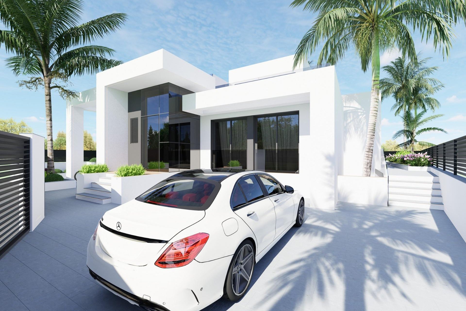 New Build - Detached Villa -
Los Alcázares - Santa Rosalía Lake and Life Resort