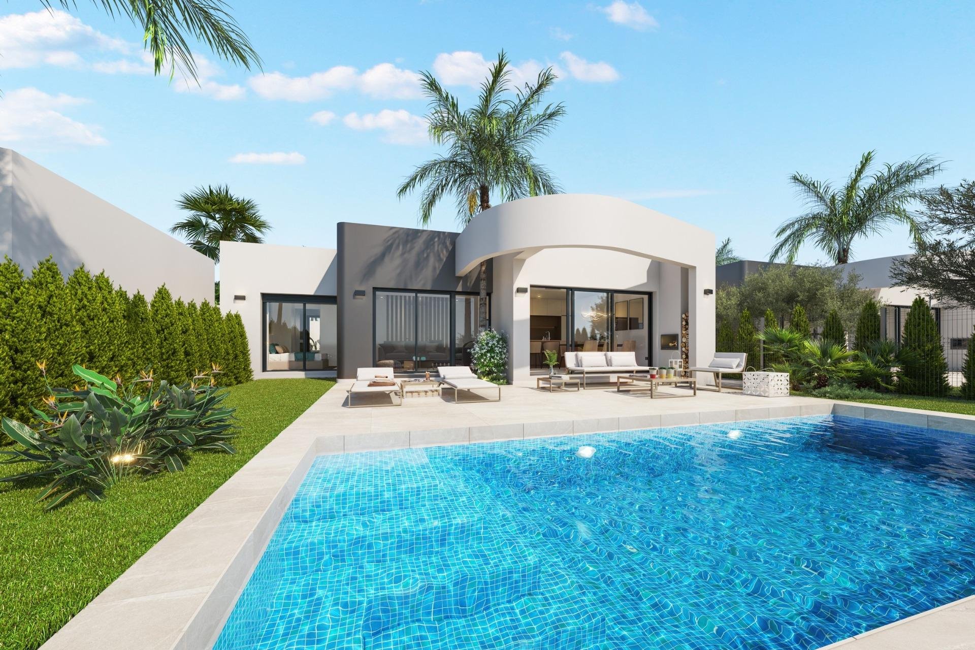 New Build - Detached Villa -
Los Alcázares - Serena Golf
