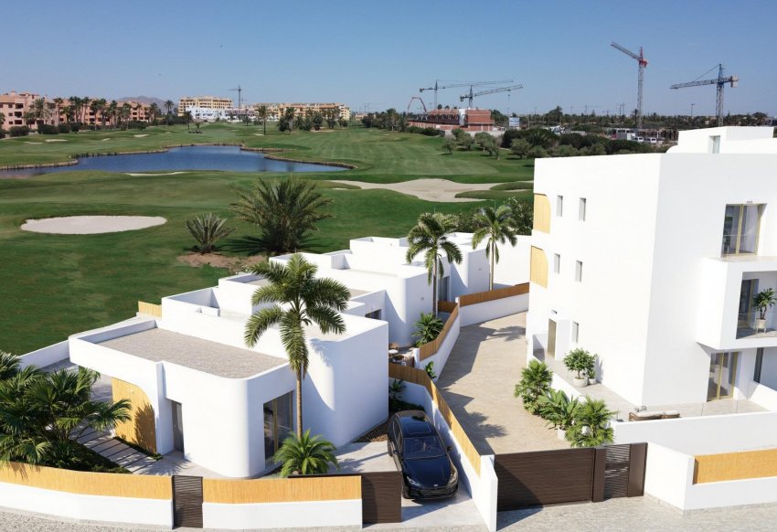 New Build - Detached Villa -
Los Alcázares - Serena Golf