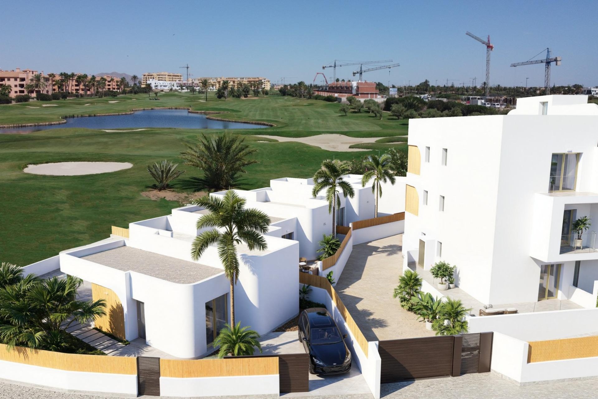 New Build - Detached Villa -
Los Alcázares - Serena Golf