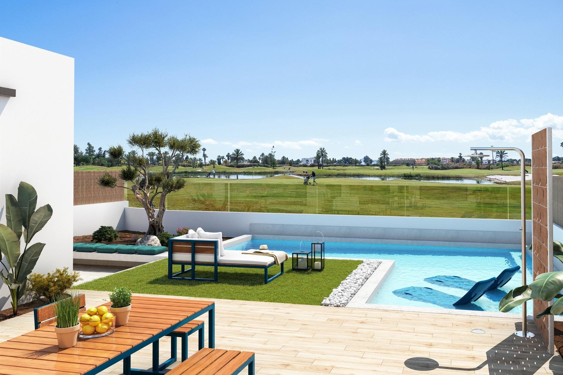 New Build - Detached Villa -
Los Alcázares - Serena Golf