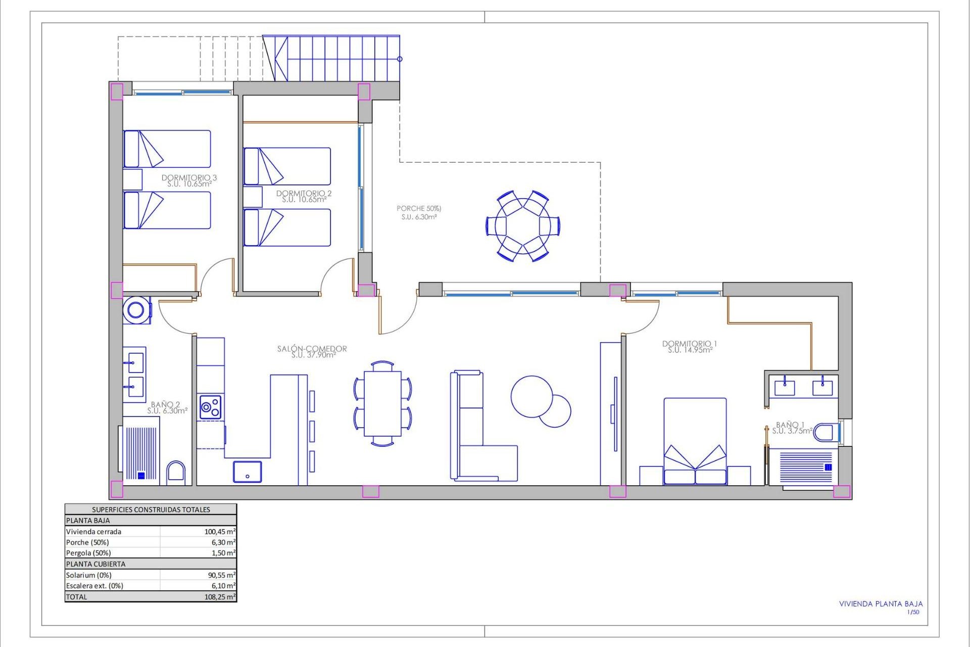New Build - Detached Villa -
Los Montesinos - La Herrada