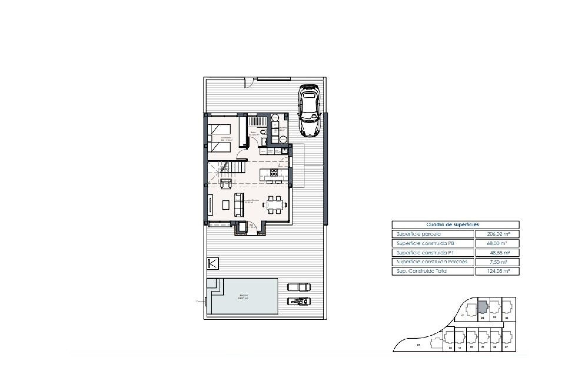 New Build - Detached Villa -
Los Montesinos - La Herrada