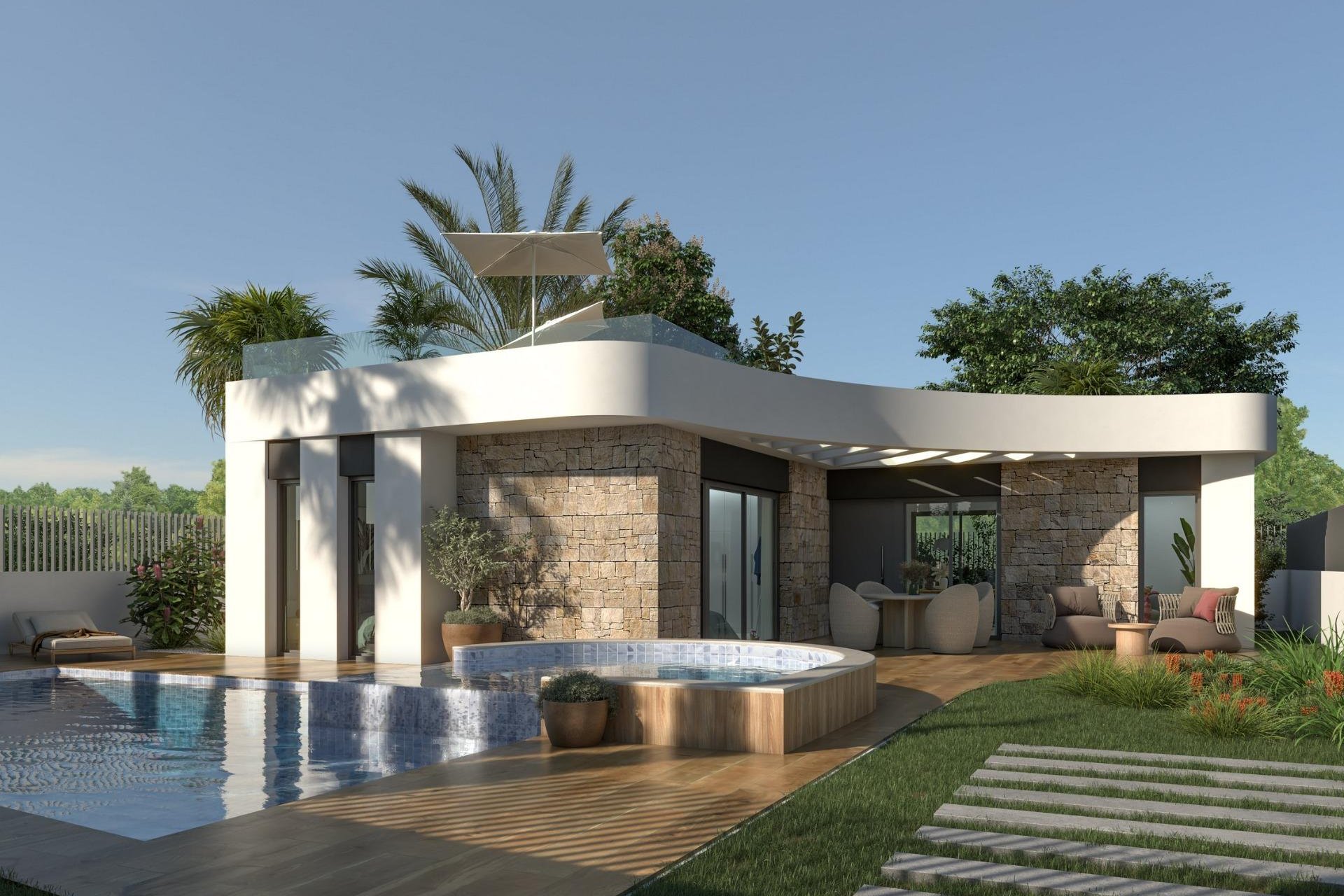 New Build - Detached Villa -
Los Montesinos - La Herrada