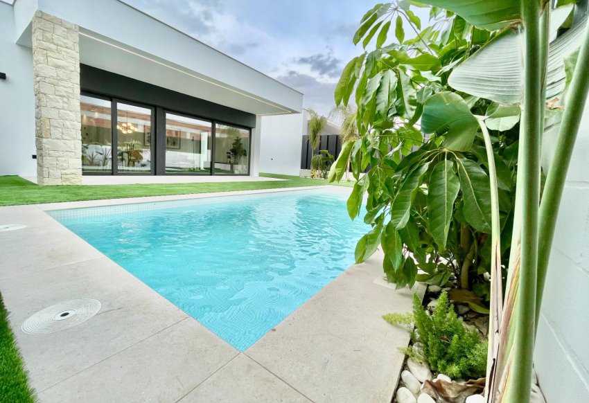 New Build - Detached Villa -
Molina de Segura - Urb. La Quinta