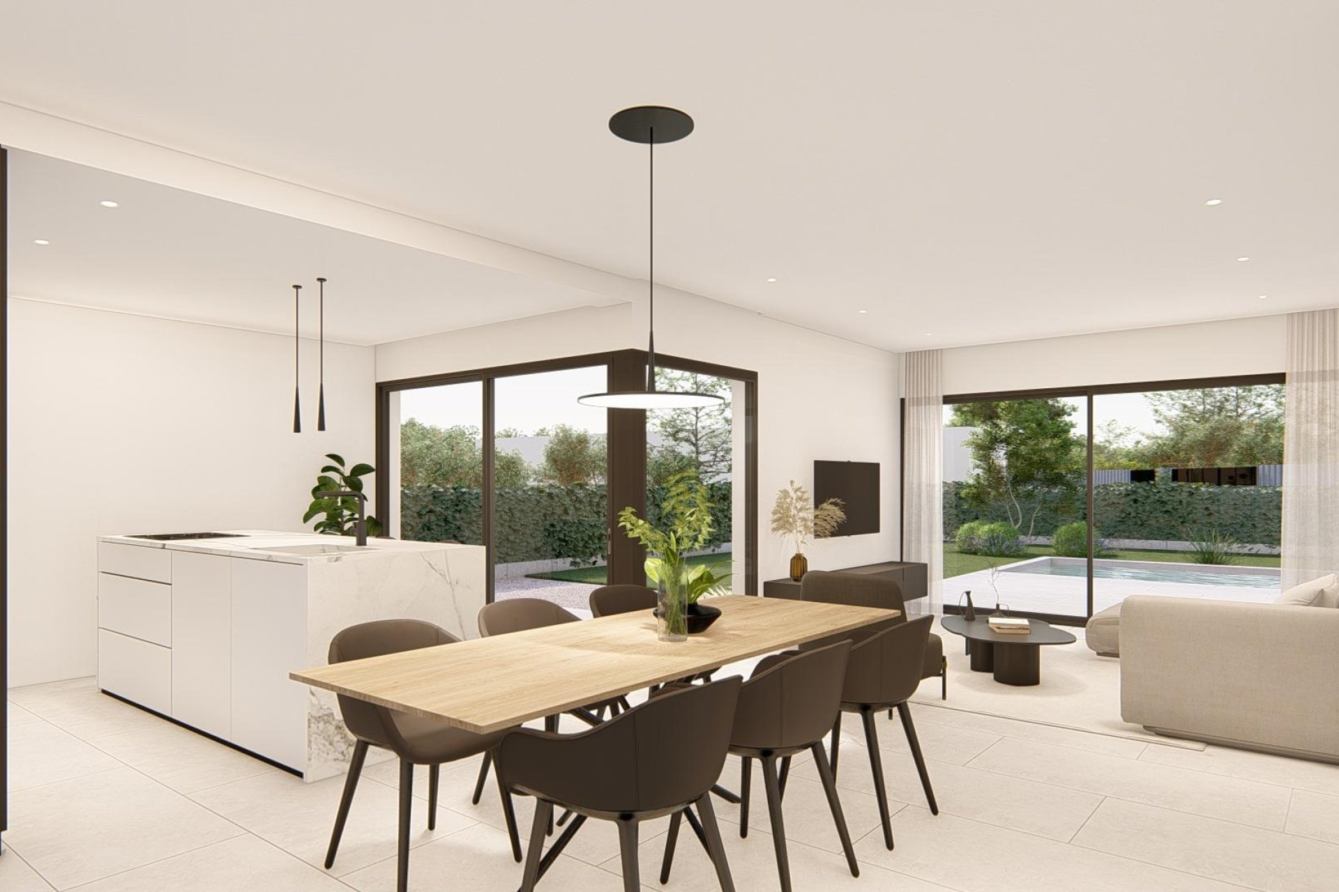 New Build - Detached Villa -
Molina de Segura - Urb. La Quinta