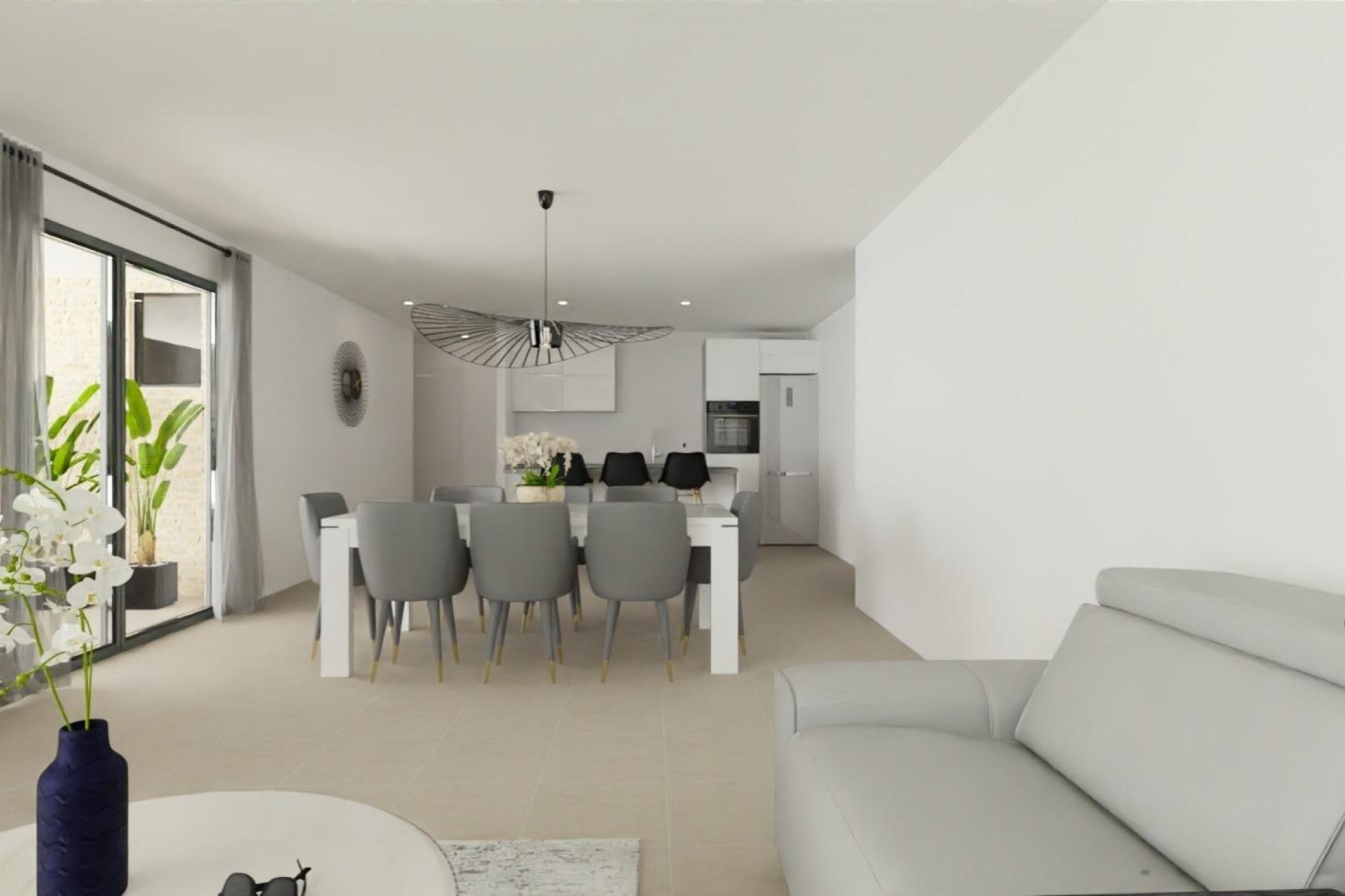 New Build - Detached Villa -
Monforte del Cid - La Capitana