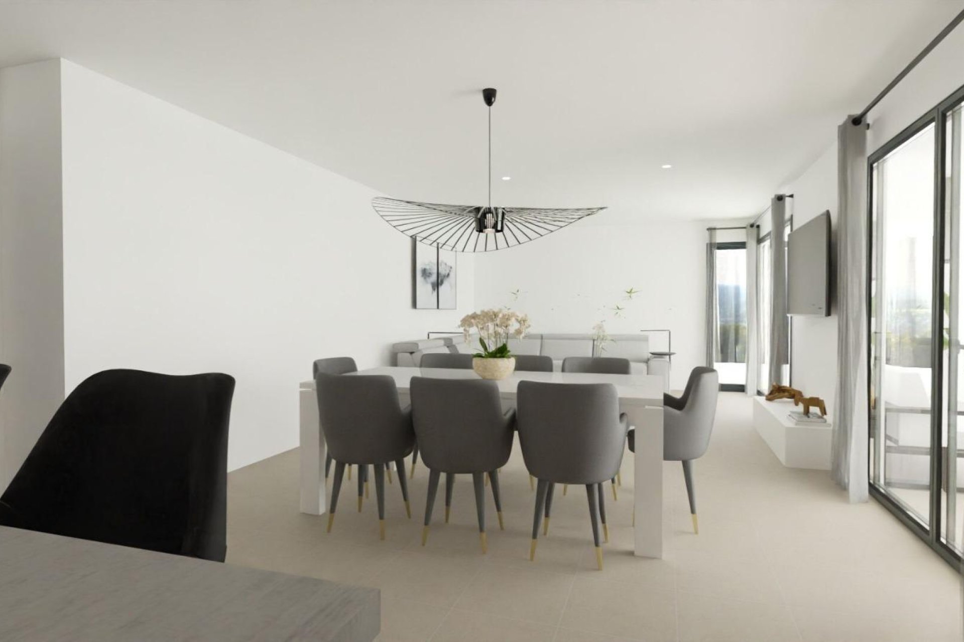 New Build - Detached Villa -
Monforte del Cid - La Capitana
