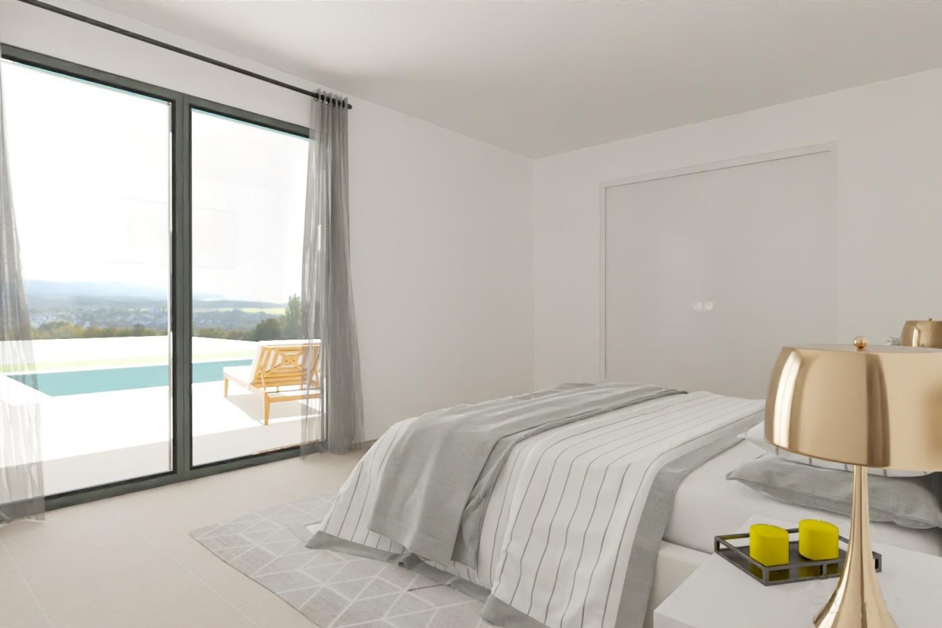New Build - Detached Villa -
Monforte del Cid - La Capitana
