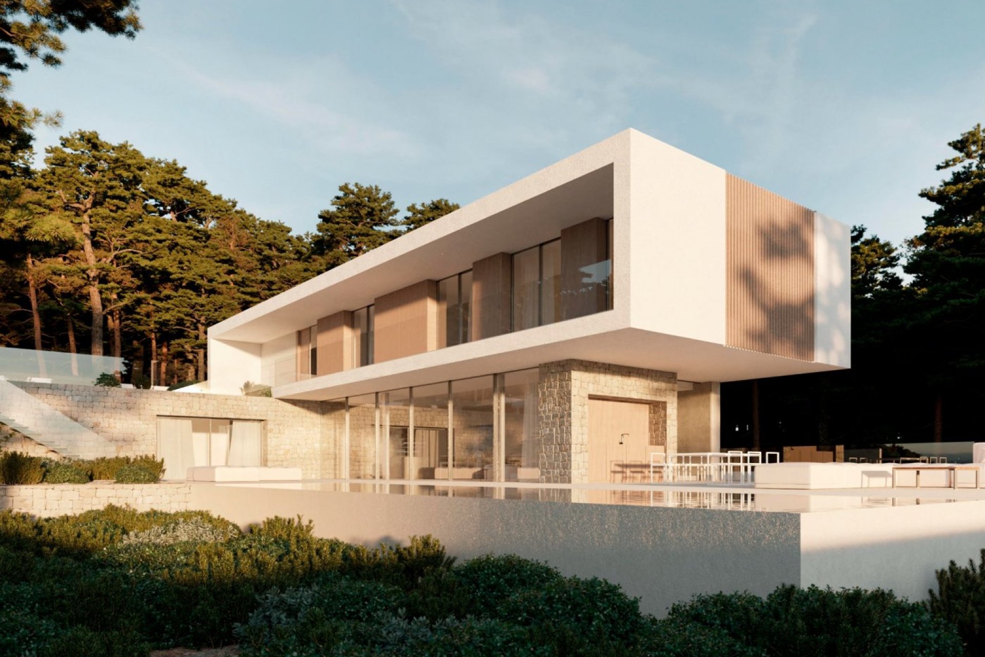 New Build - Detached Villa -
Moraira_Teulada - La Sabatera
