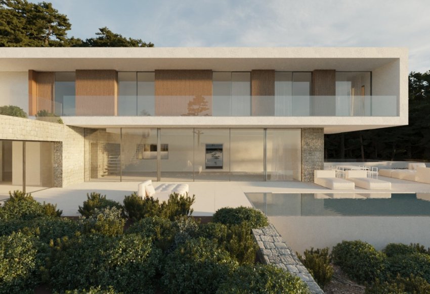 New Build - Detached Villa -
Moraira_Teulada - La Sabatera