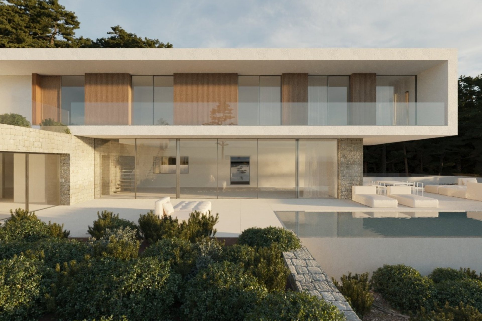 New Build - Detached Villa -
Moraira_Teulada - La Sabatera