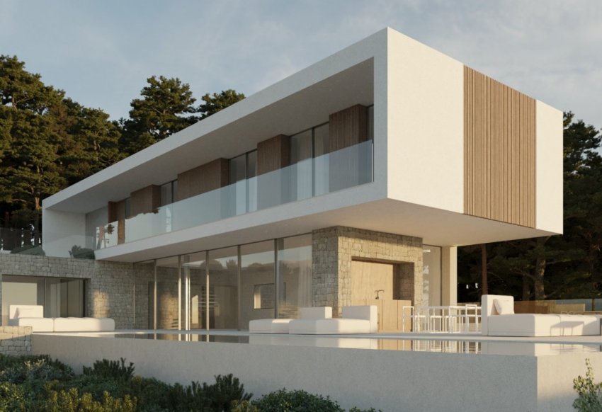 New Build - Detached Villa -
Moraira_Teulada - La Sabatera