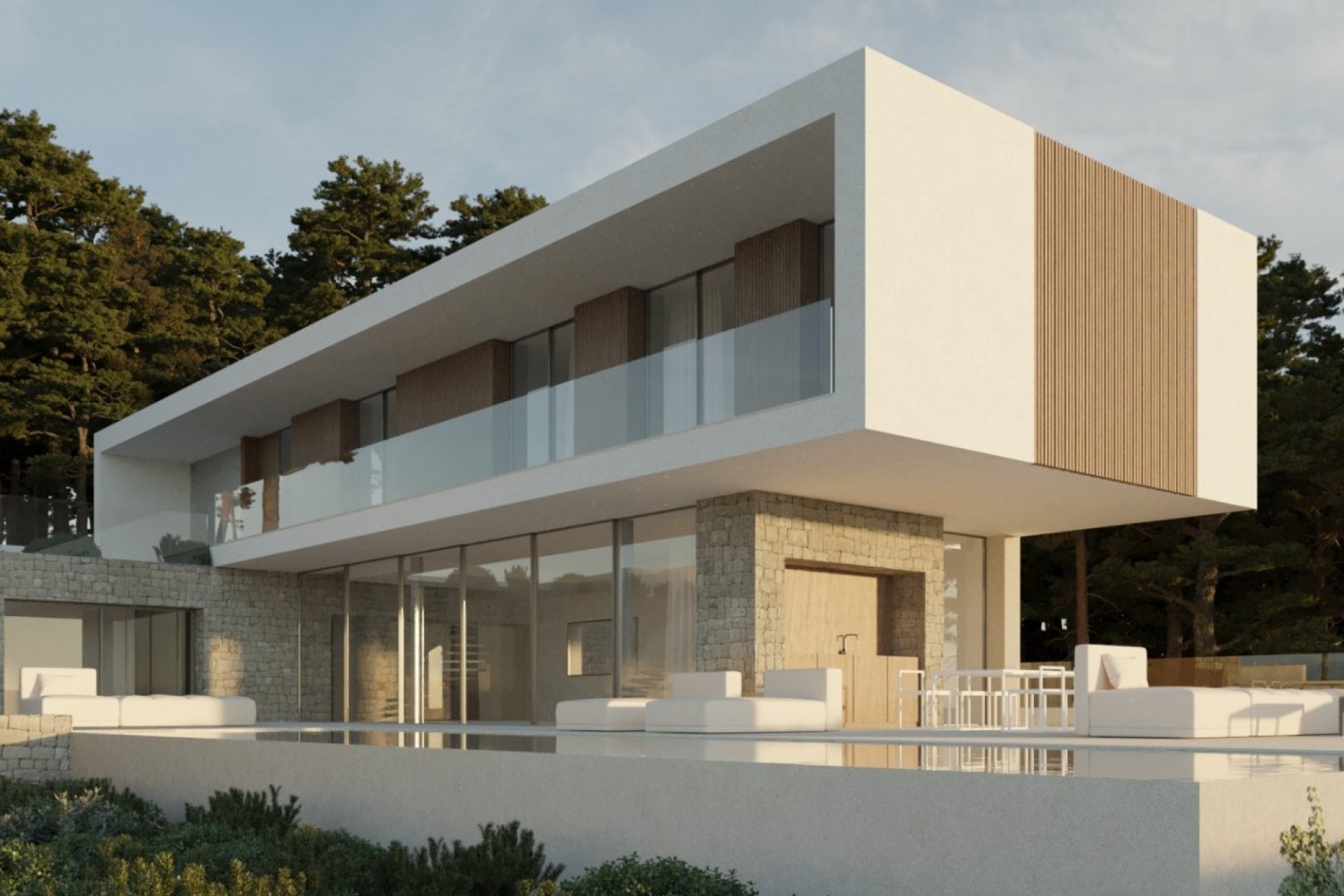 New Build - Detached Villa -
Moraira_Teulada - La Sabatera