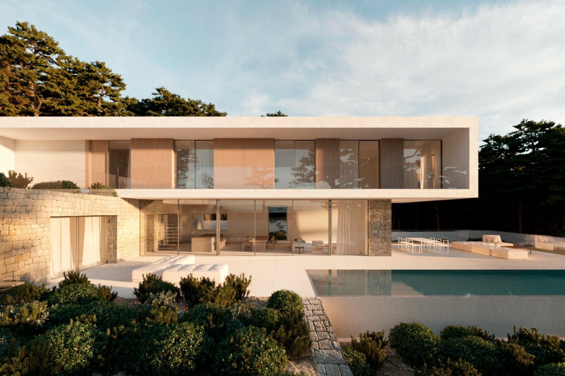 New Build - Detached Villa -
Moraira_Teulada - La Sabatera