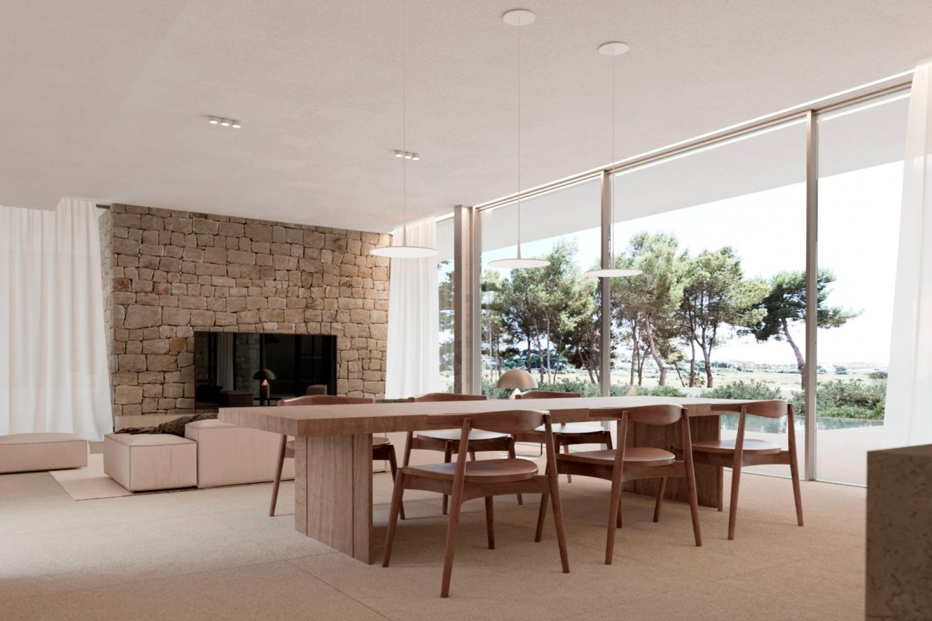 New Build - Detached Villa -
Moraira_Teulada - La Sabatera