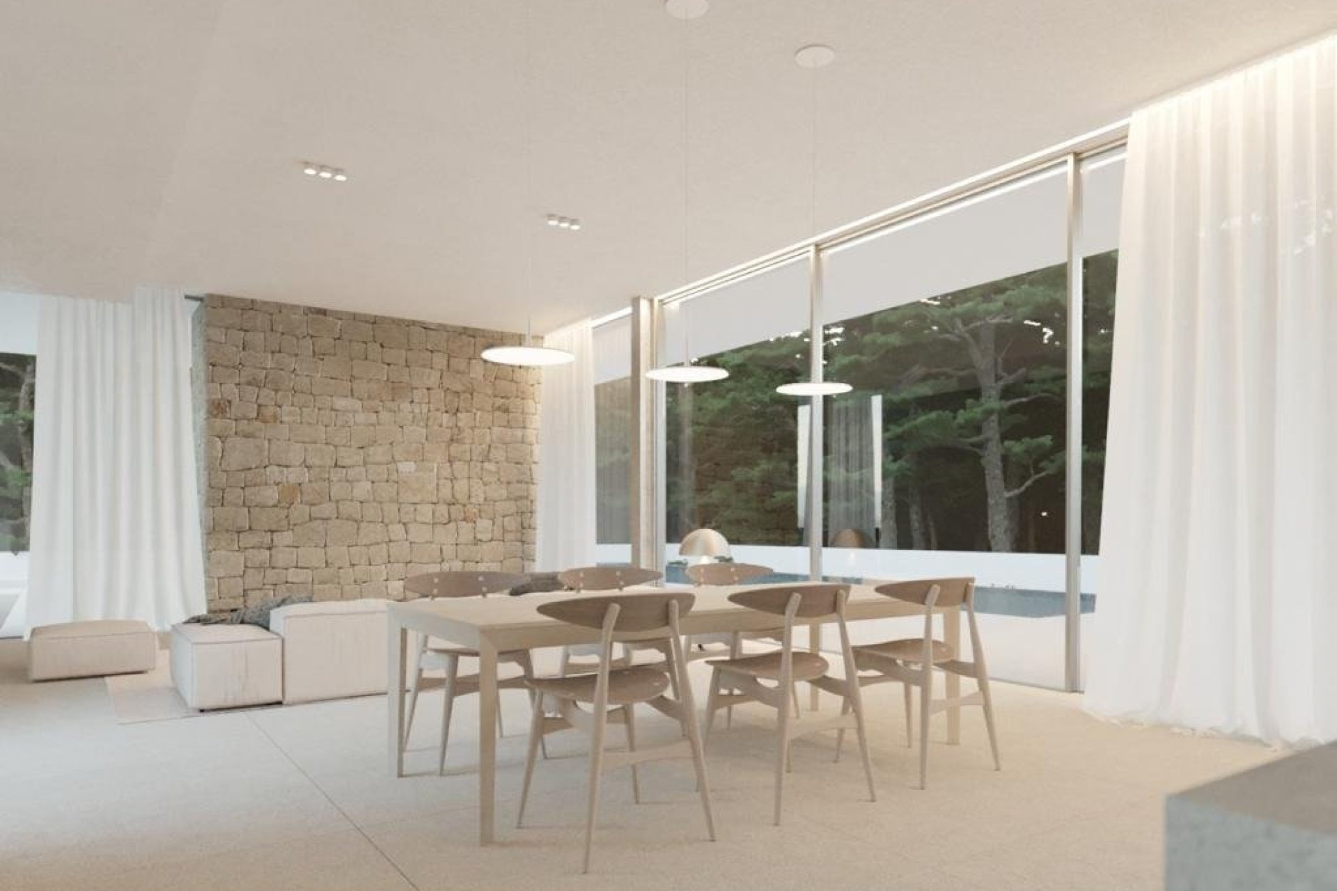 New Build - Detached Villa -
Moraira_Teulada - La Sabatera