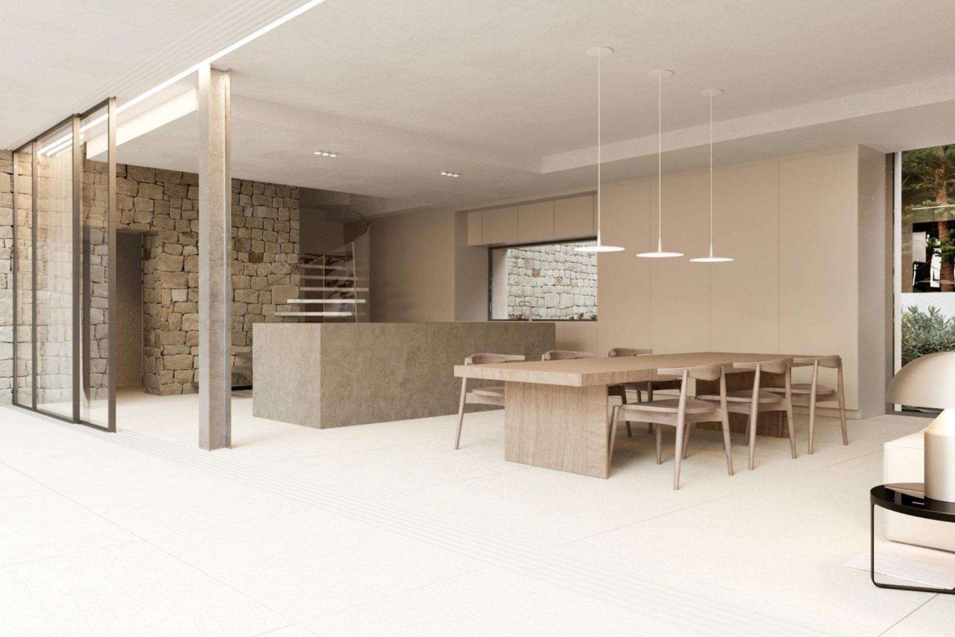 New Build - Detached Villa -
Moraira_Teulada - La Sabatera