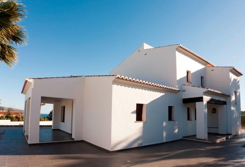 New Build - Detached Villa -
Moraira_Teulada - La Sabatera