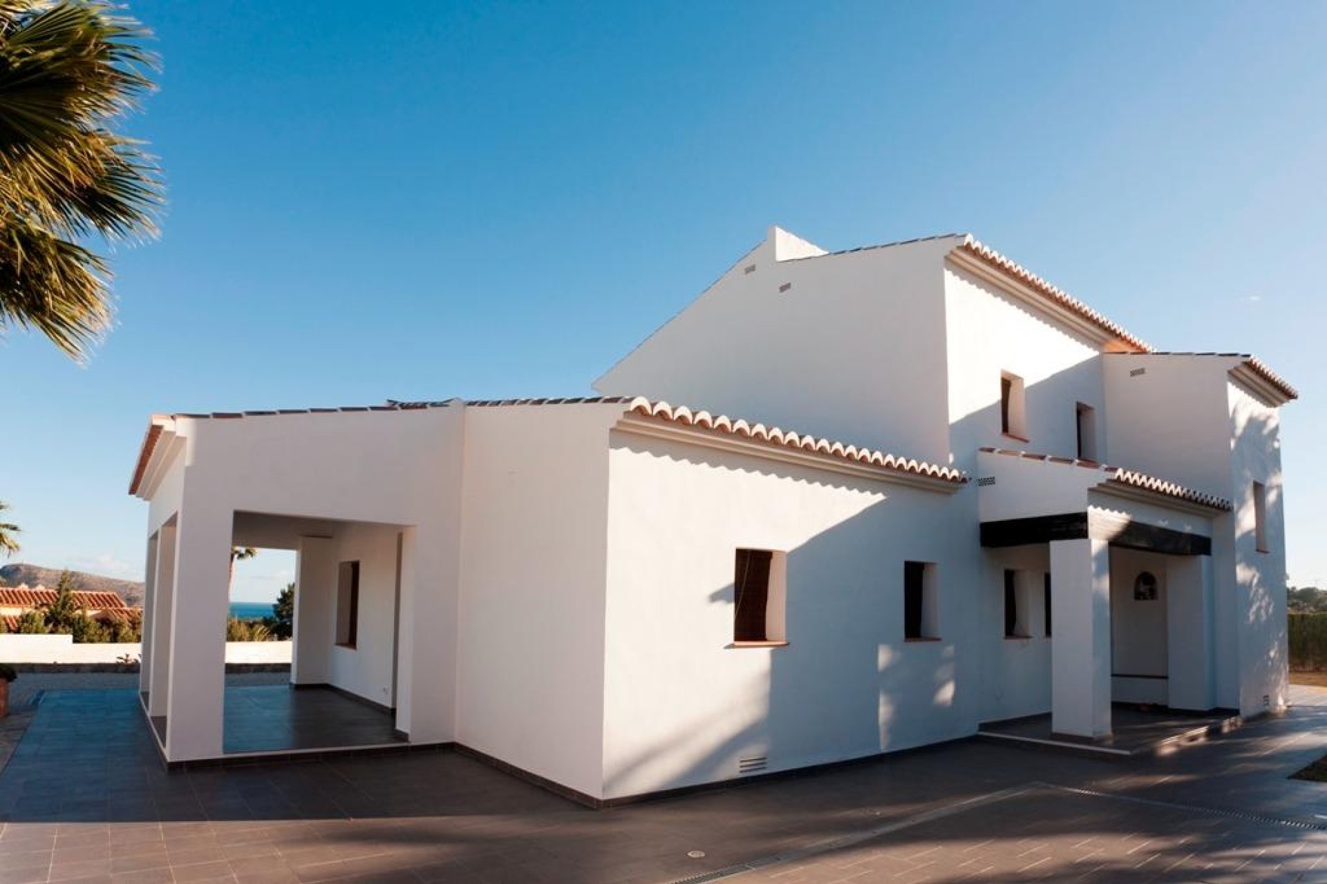 New Build - Detached Villa -
Moraira_Teulada - La Sabatera