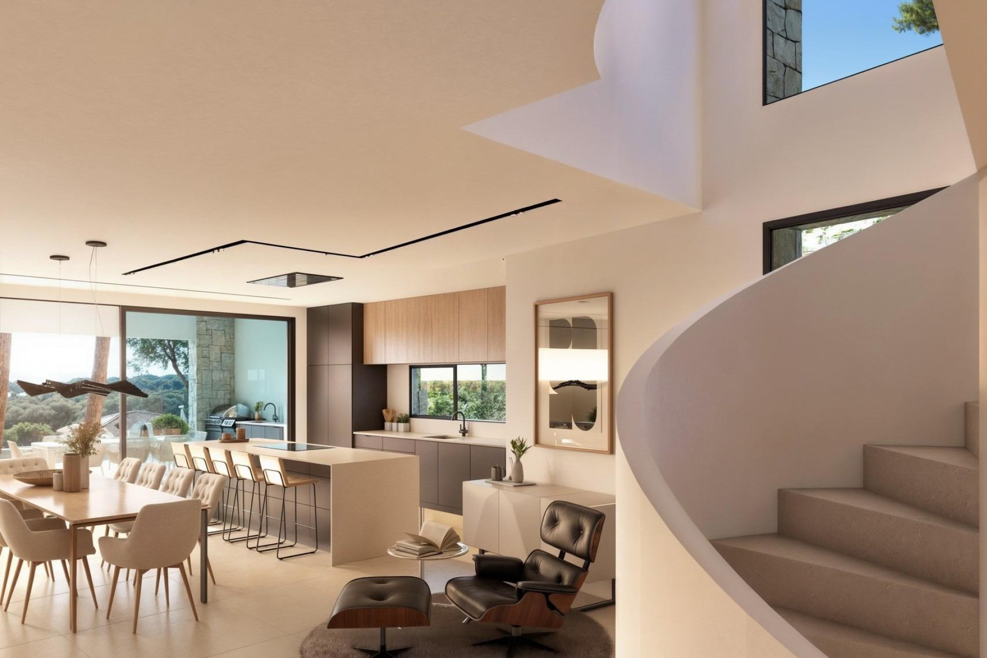 New Build - Detached Villa -
Moraira_Teulada - Pinar del Advocat