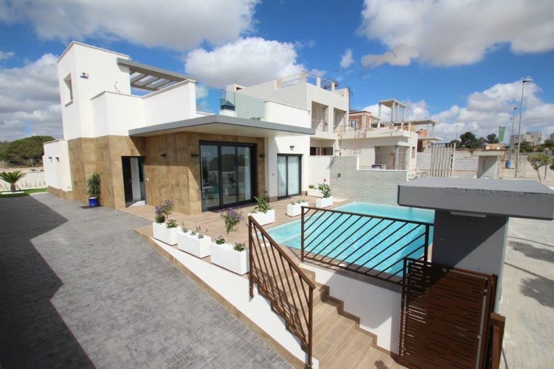 New Build - Detached Villa -
Orihuela Costa - Campoamor