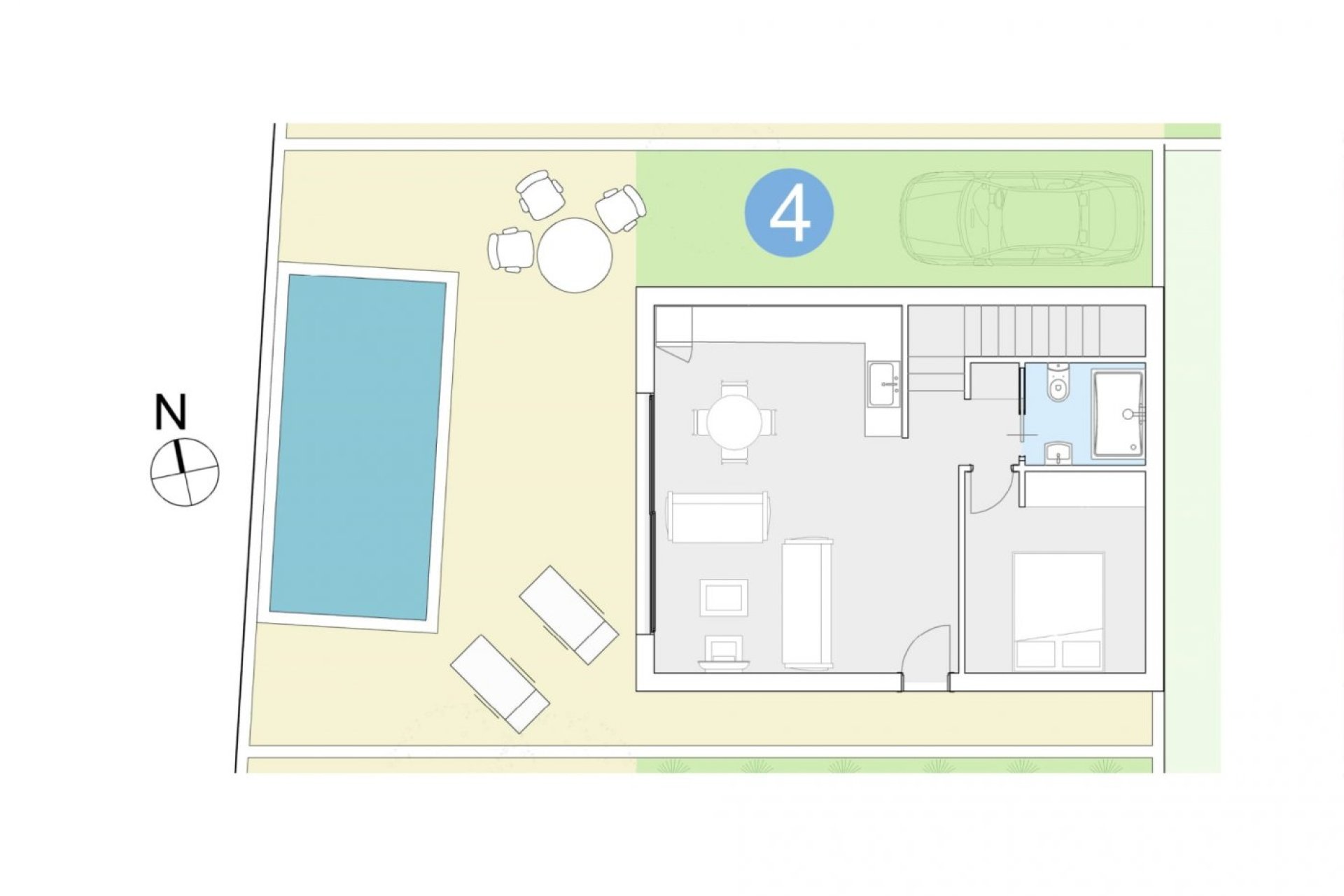 New Build - Detached Villa -
Orihuela Costa - El Barranco