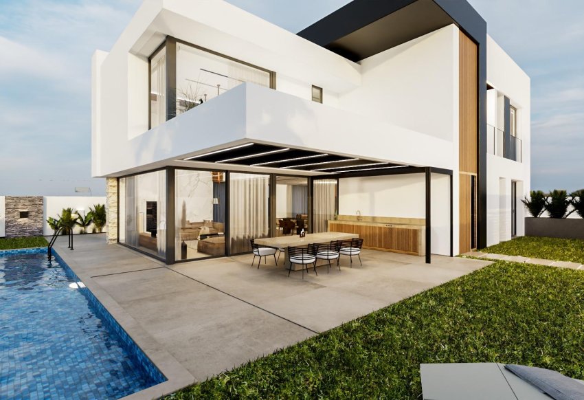 New Build - Detached Villa -
Orihuela Costa - La Zenia