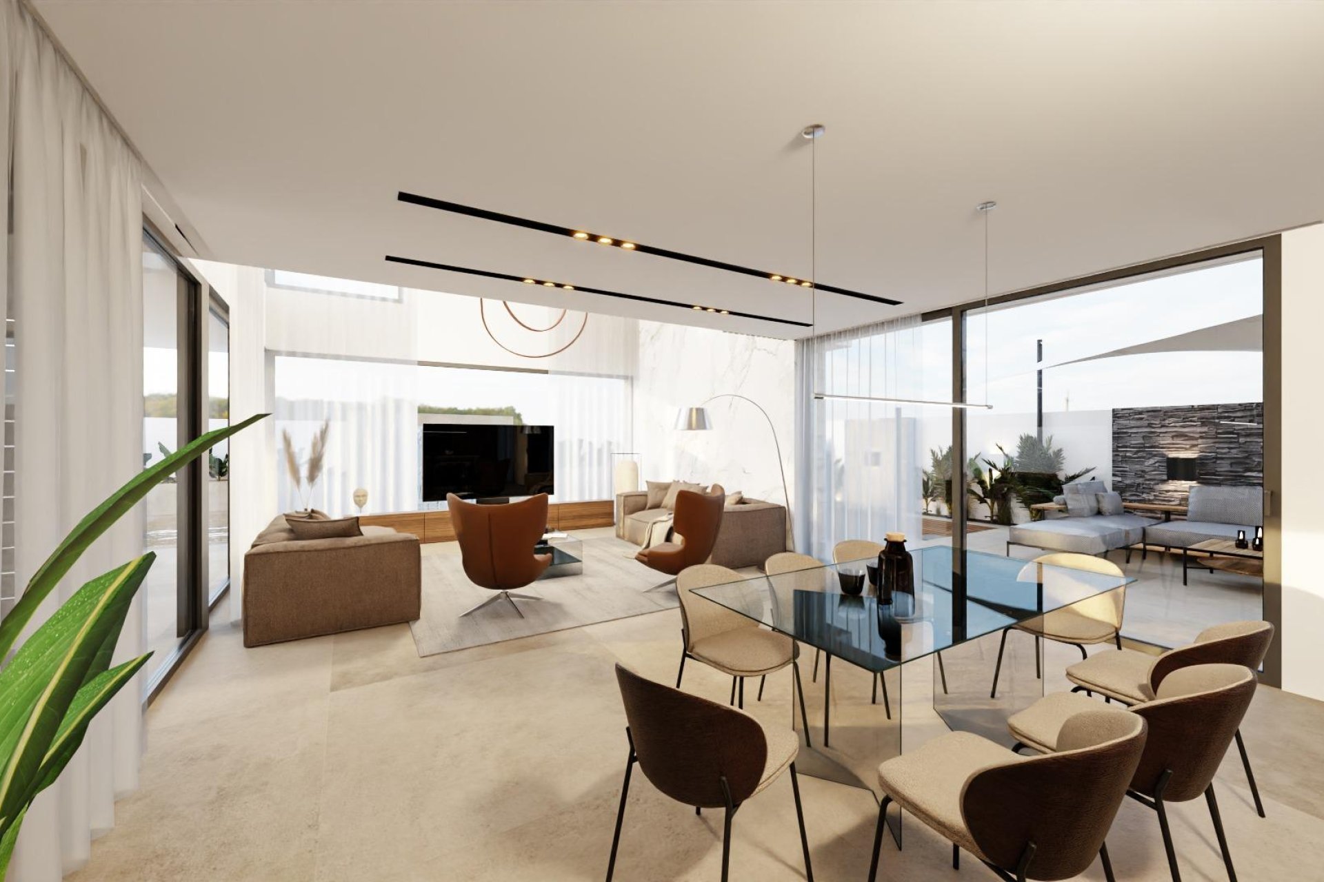New Build - Detached Villa -
Orihuela Costa - La Zenia