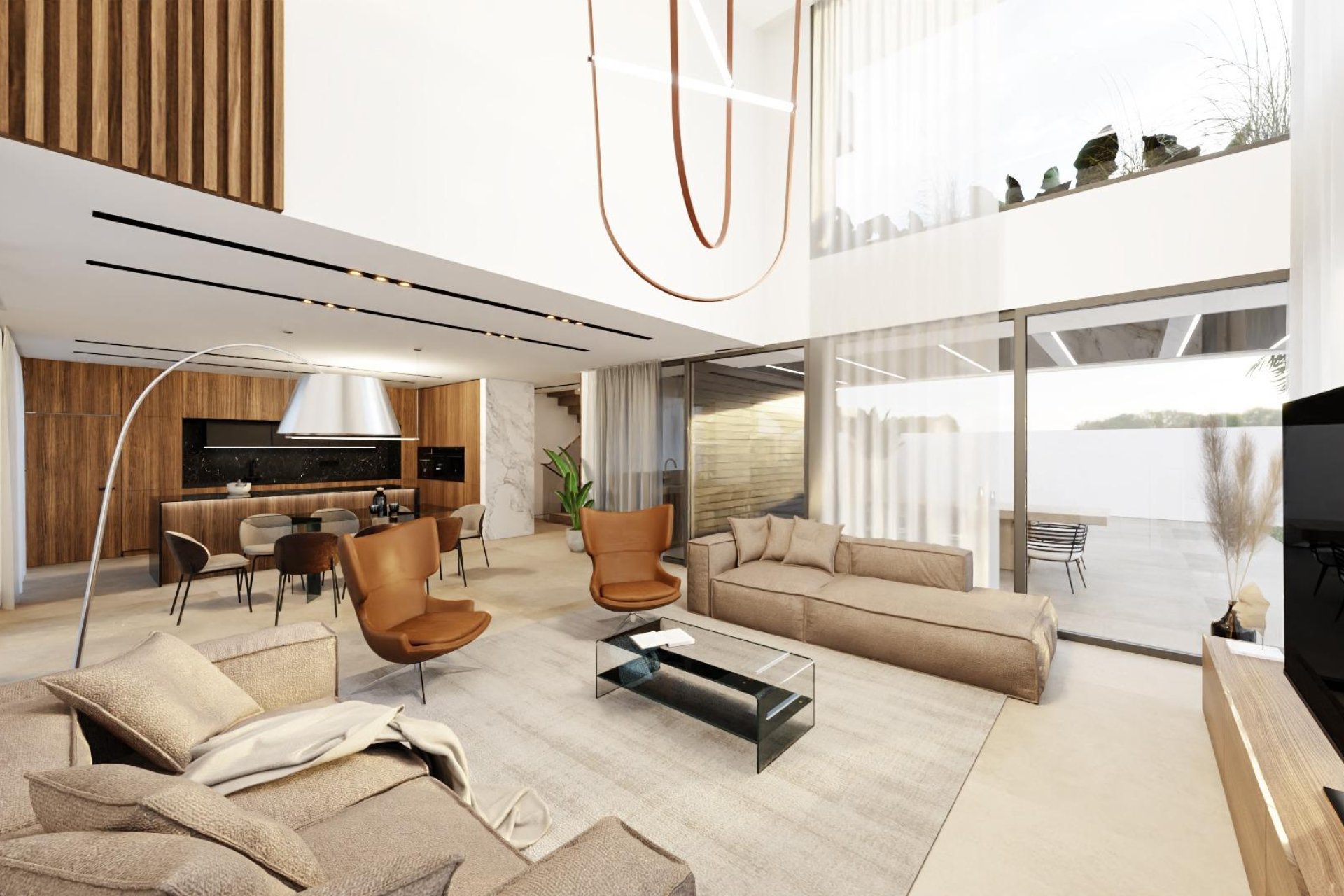 New Build - Detached Villa -
Orihuela Costa - La Zenia