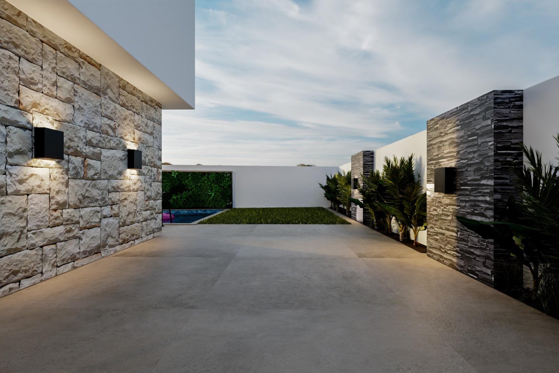 New Build - Detached Villa -
Orihuela Costa - La Zenia