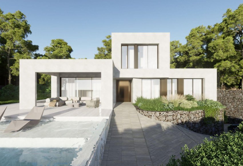 New Build - Detached Villa -
Orihuela Costa - Las Colinas Golf