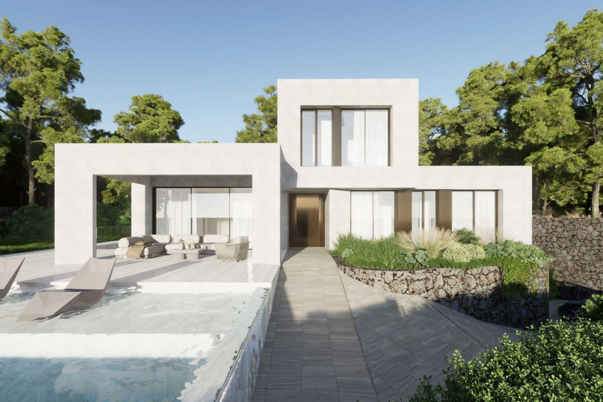 New Build - Detached Villa -
Orihuela Costa - Las Colinas Golf