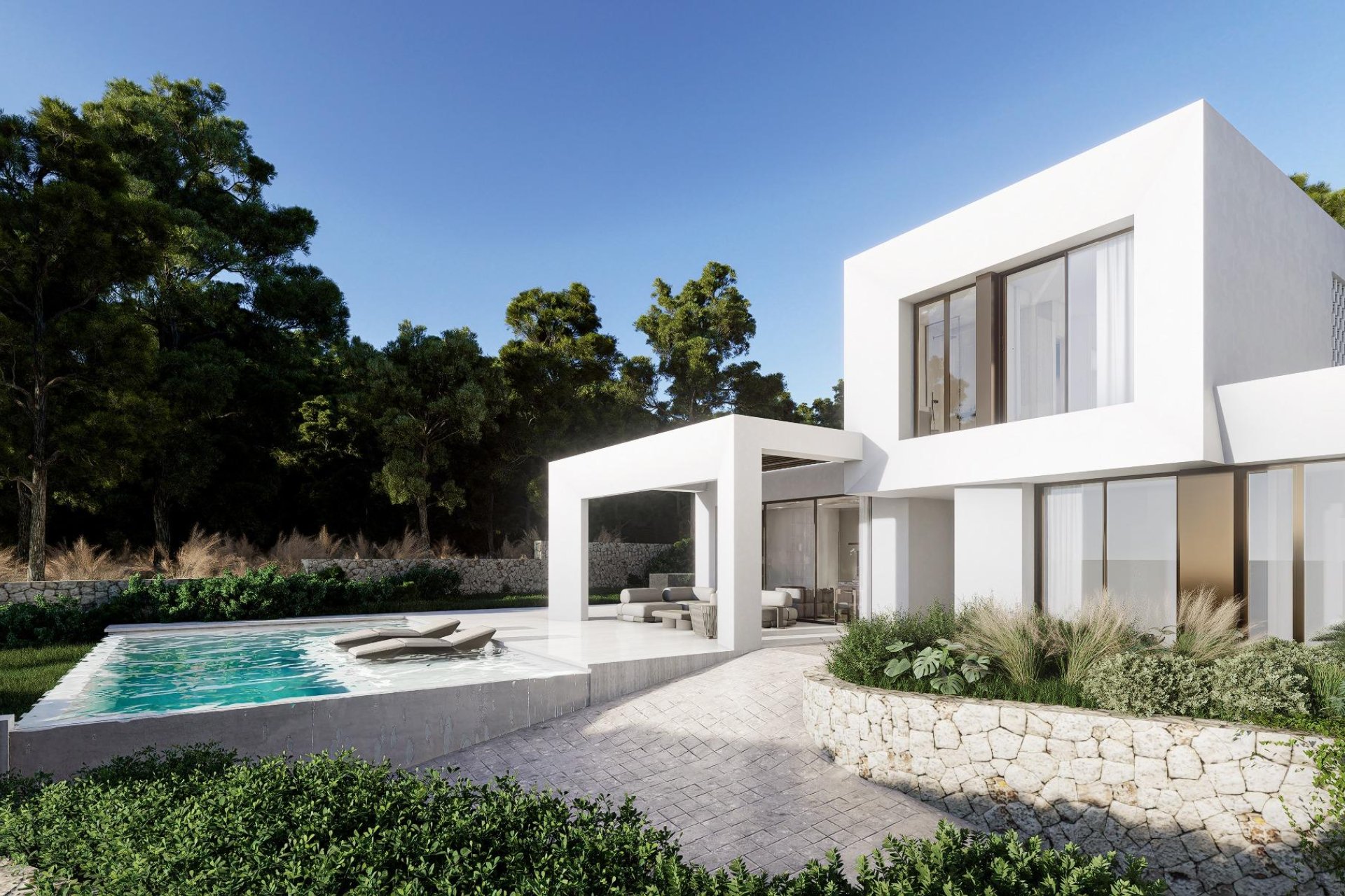 New Build - Detached Villa -
Orihuela Costa - Las Colinas Golf