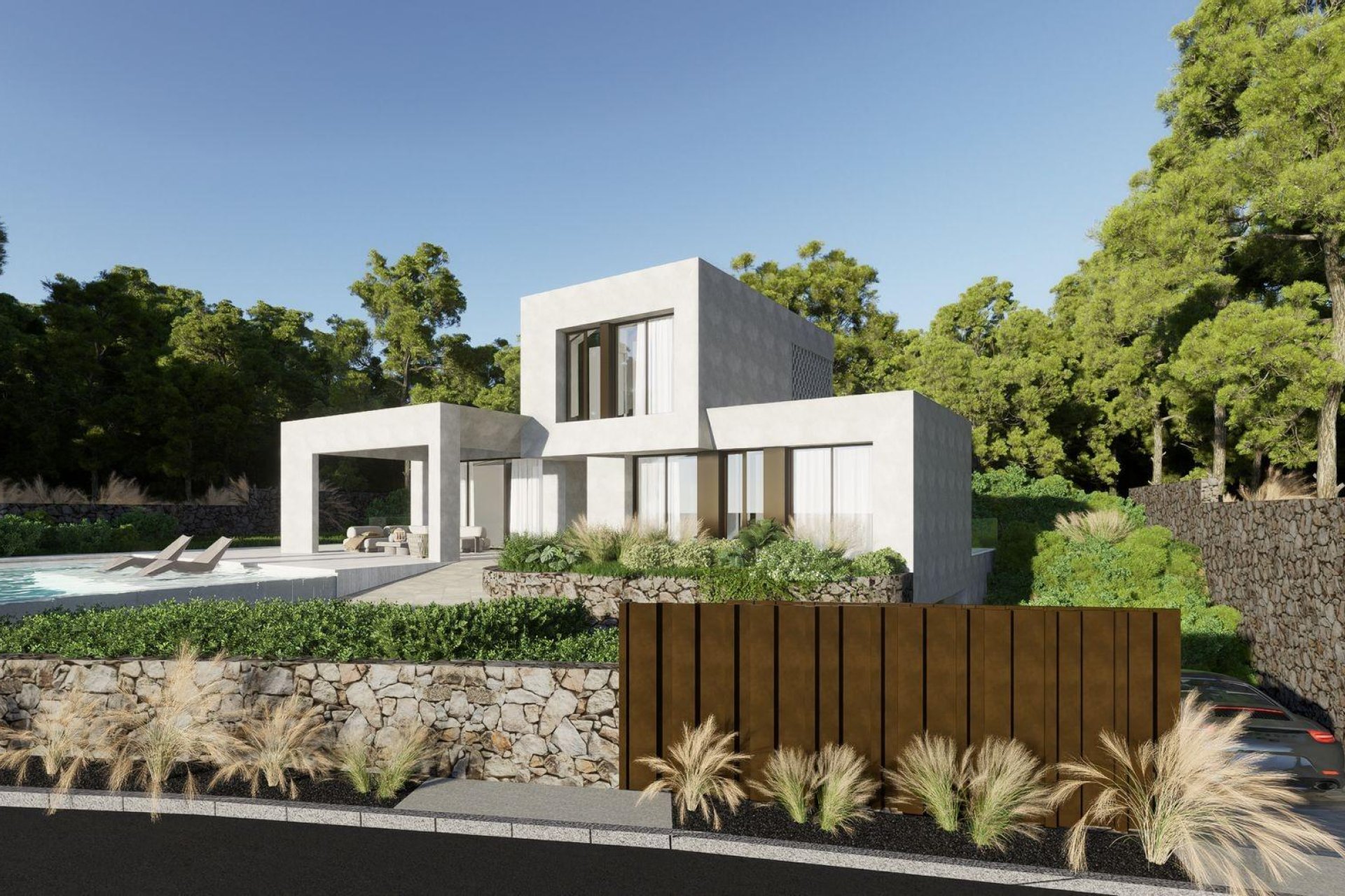 New Build - Detached Villa -
Orihuela Costa - Las Colinas Golf