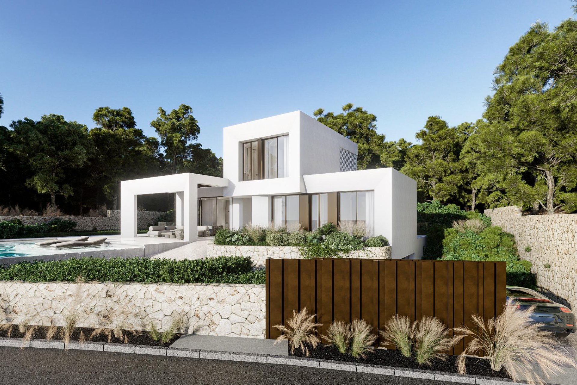 New Build - Detached Villa -
Orihuela Costa - Las Colinas Golf
