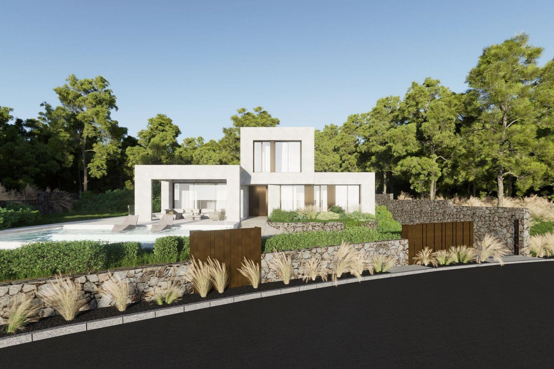 New Build - Detached Villa -
Orihuela Costa - Las Colinas Golf