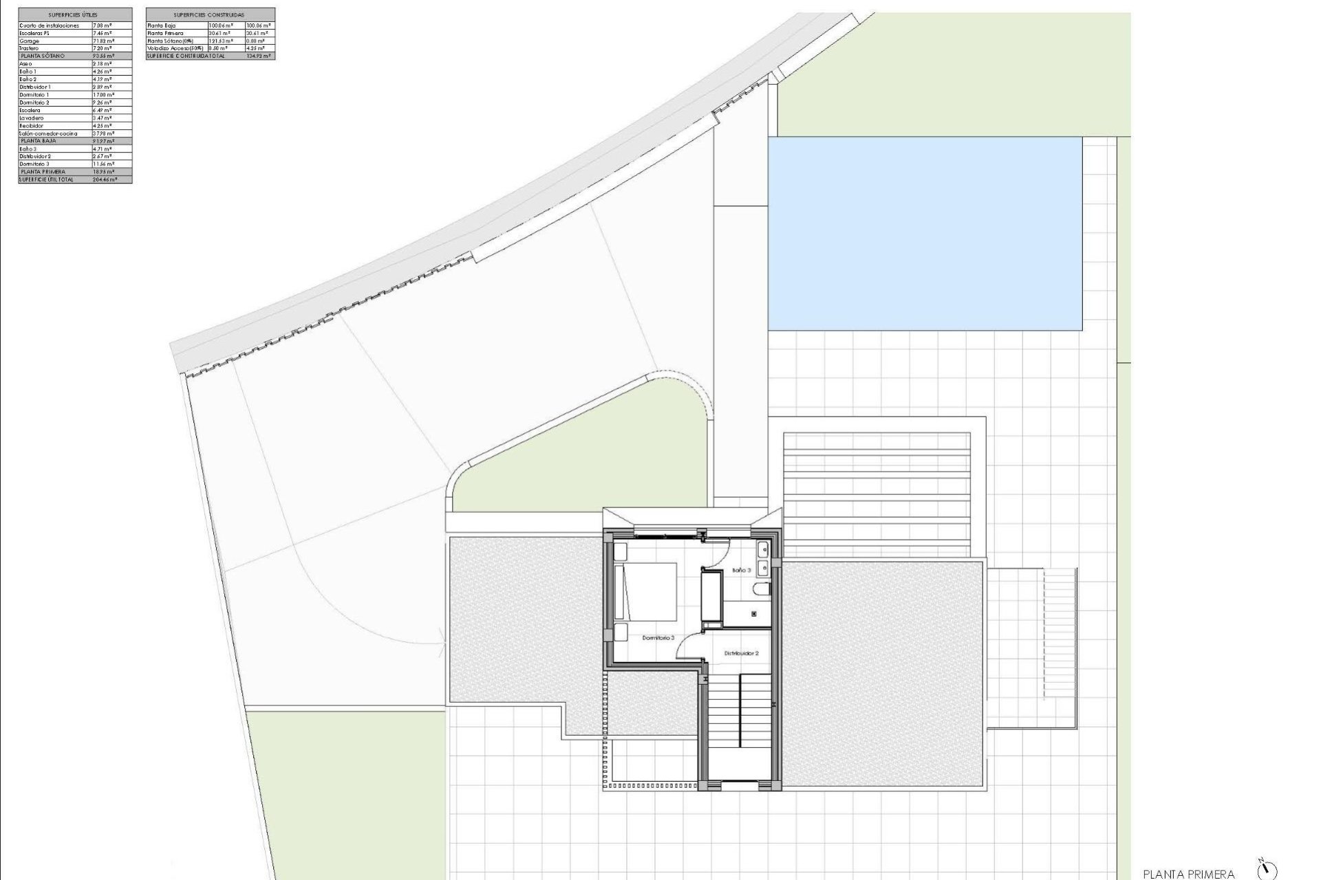 New Build - Detached Villa -
Orihuela Costa - Las Colinas Golf