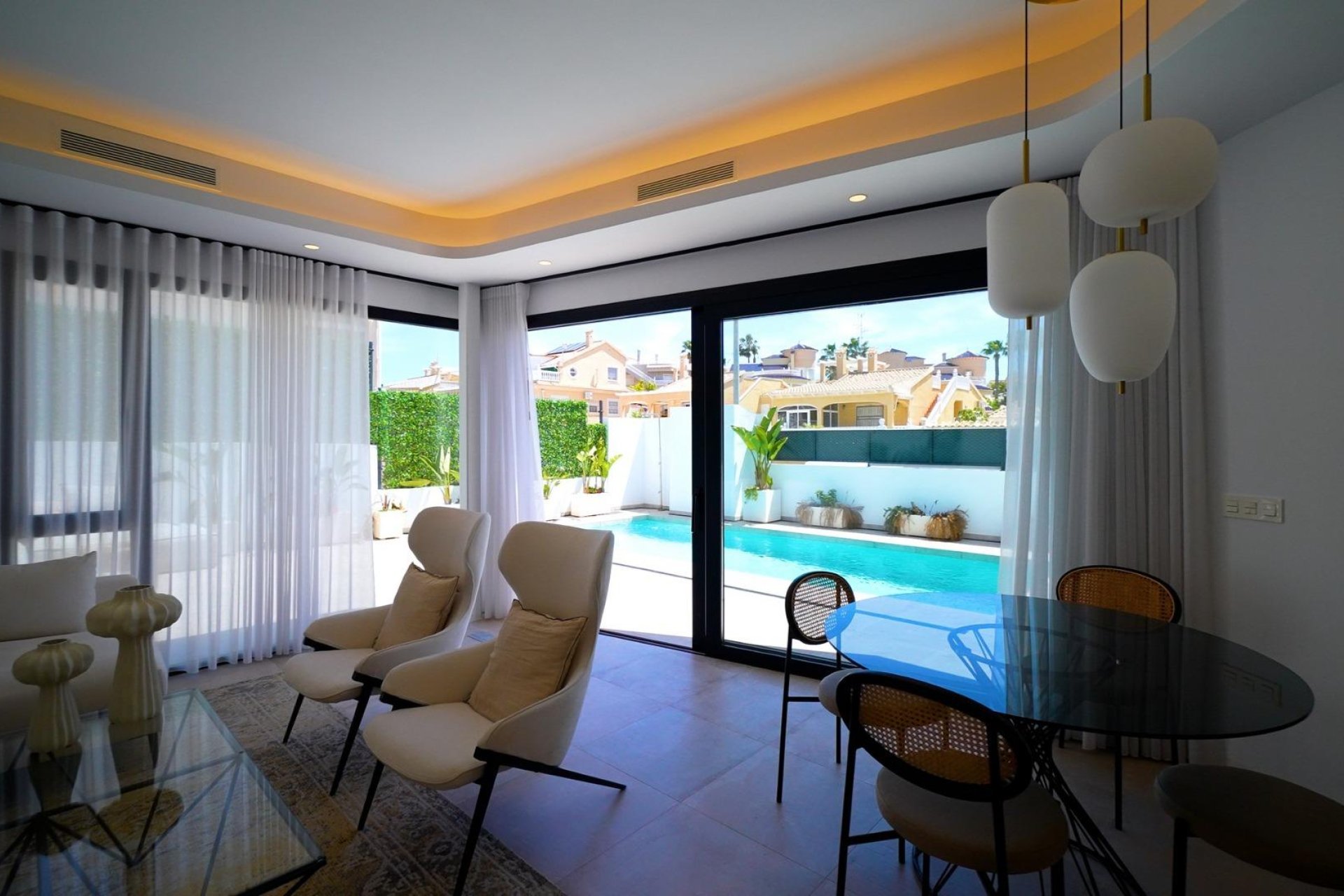 New Build - Detached Villa -
Orihuela Costa - Los Altos