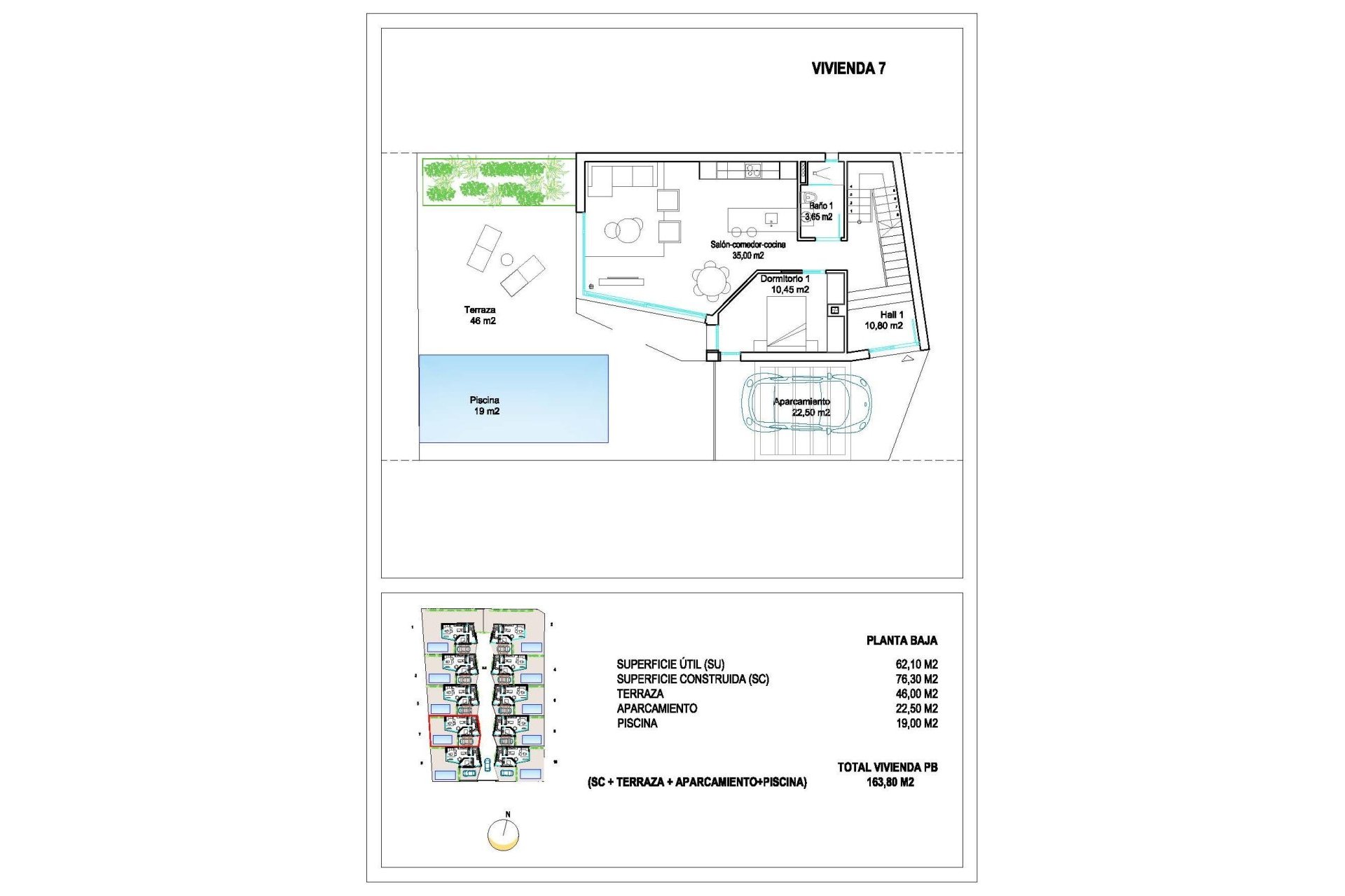 New Build - Detached Villa -
Orihuela Costa - Los Altos