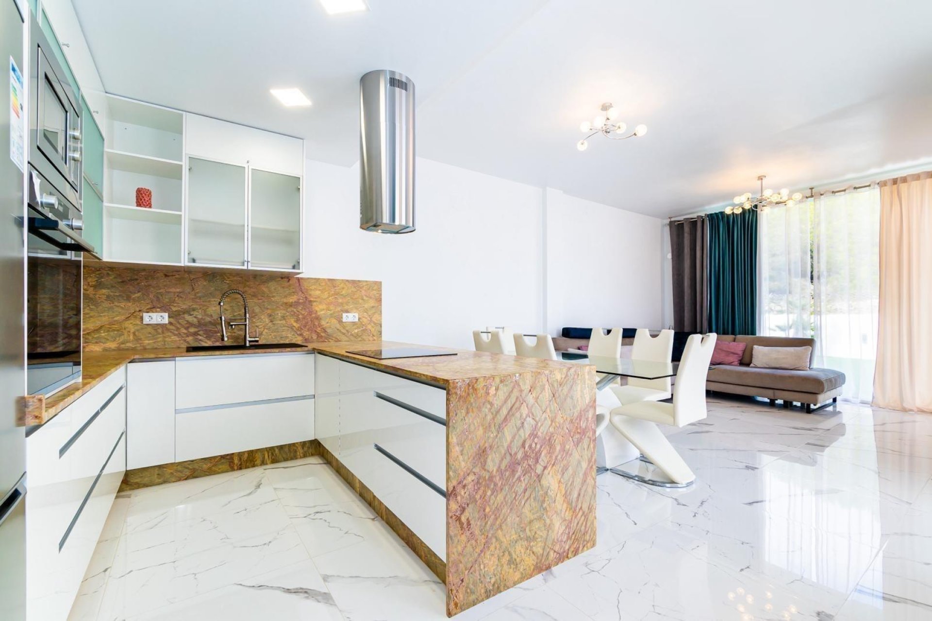 New Build - Detached Villa -
Orihuela Costa - PAU 26