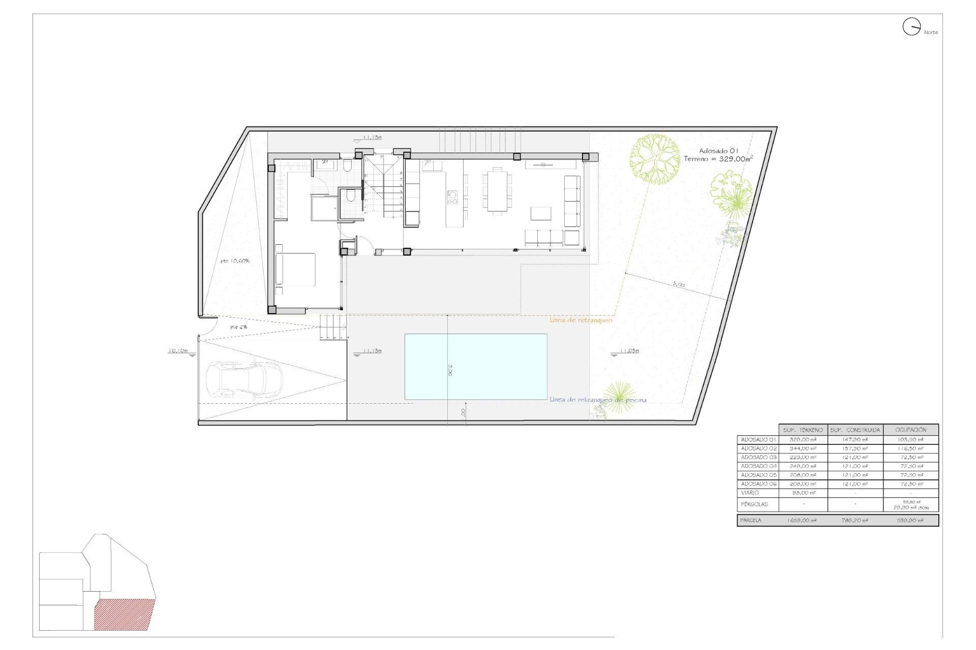 New Build - Detached Villa -
Orihuela Costa - PAU 26