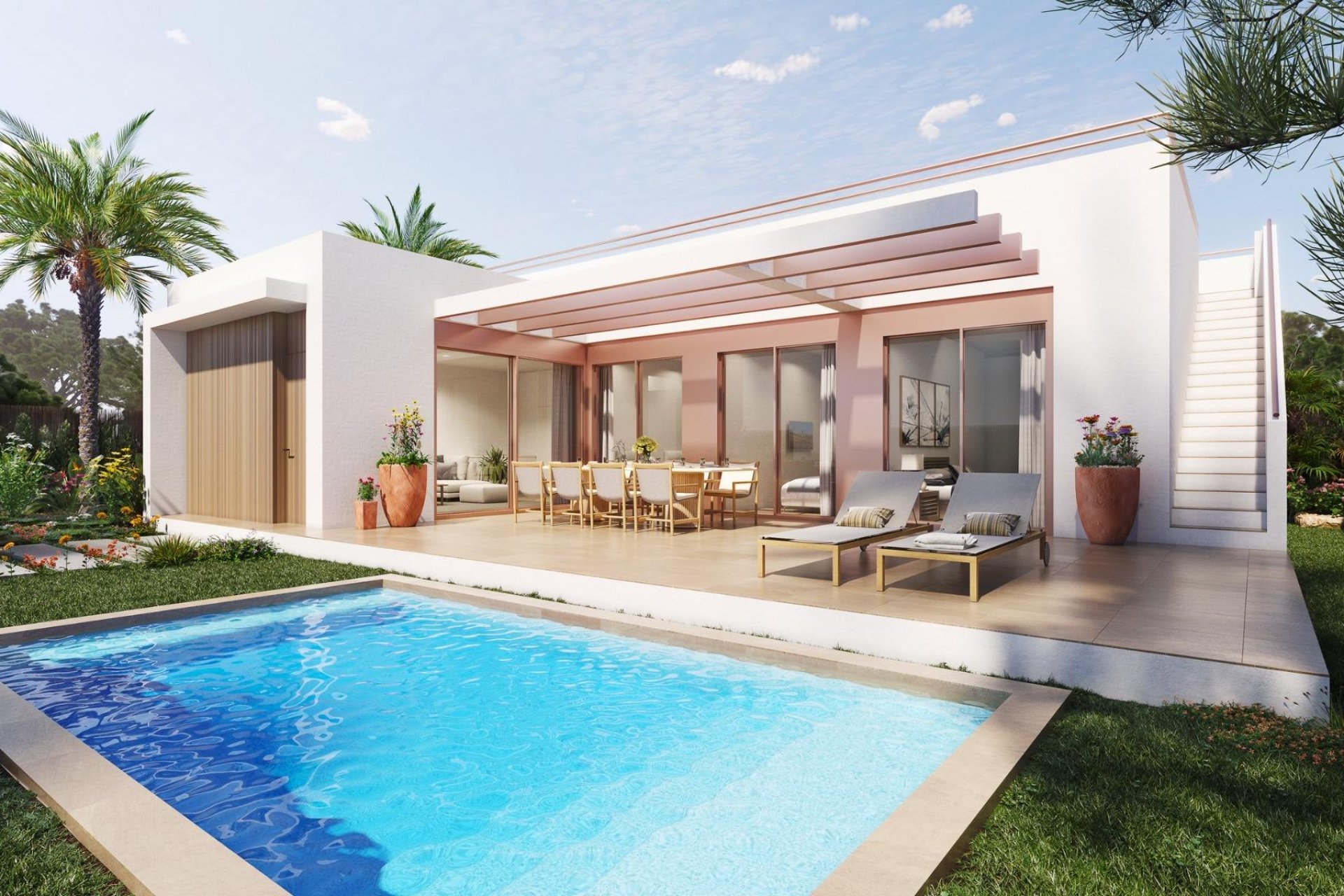 New Build - Detached Villa -
Orihuela Costa - Vistabella Golf
