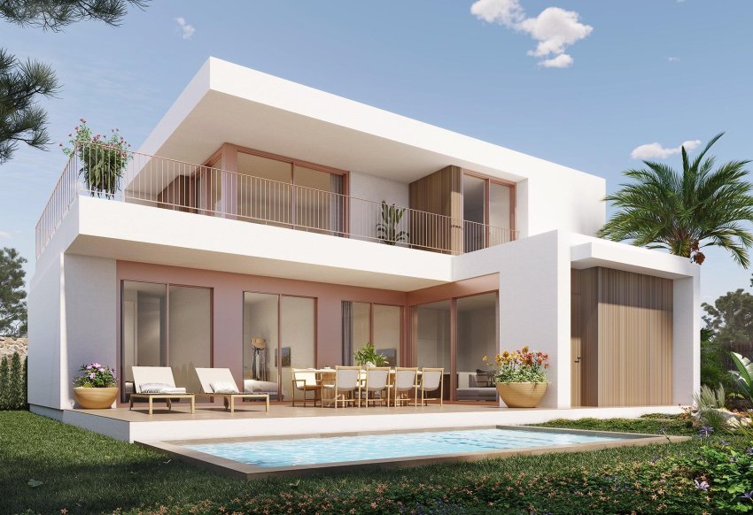 New Build - Detached Villa -
Orihuela Costa - Vistabella Golf